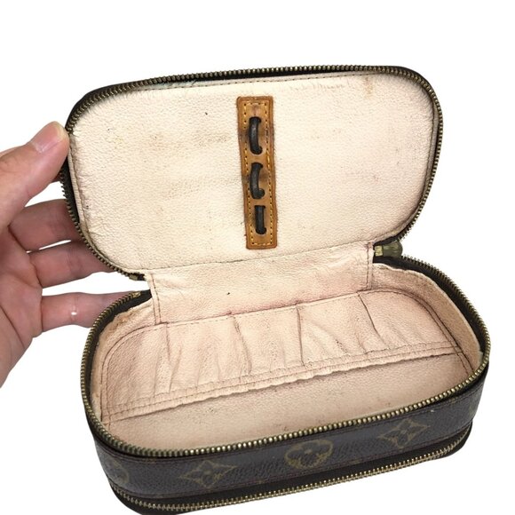 Louis Vuitton Trousse Brush PM Cosmetic Monogram Pouch jp218-110425 - Picture 12 of 16